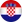 Flagge von Croatia