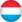 Flagge von Luxembourg