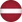 Flagge von Latvia