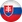 Flagge von Slovakia