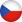 Flagge von Czech Republic