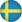 Flagge von Sweden