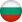 Flagge von Bulgaria