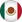 Flagge von Mexico