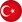 Flagge von Turkey
