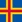 Flagge von Aaland Islands