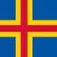 Flag of Aaland Islands